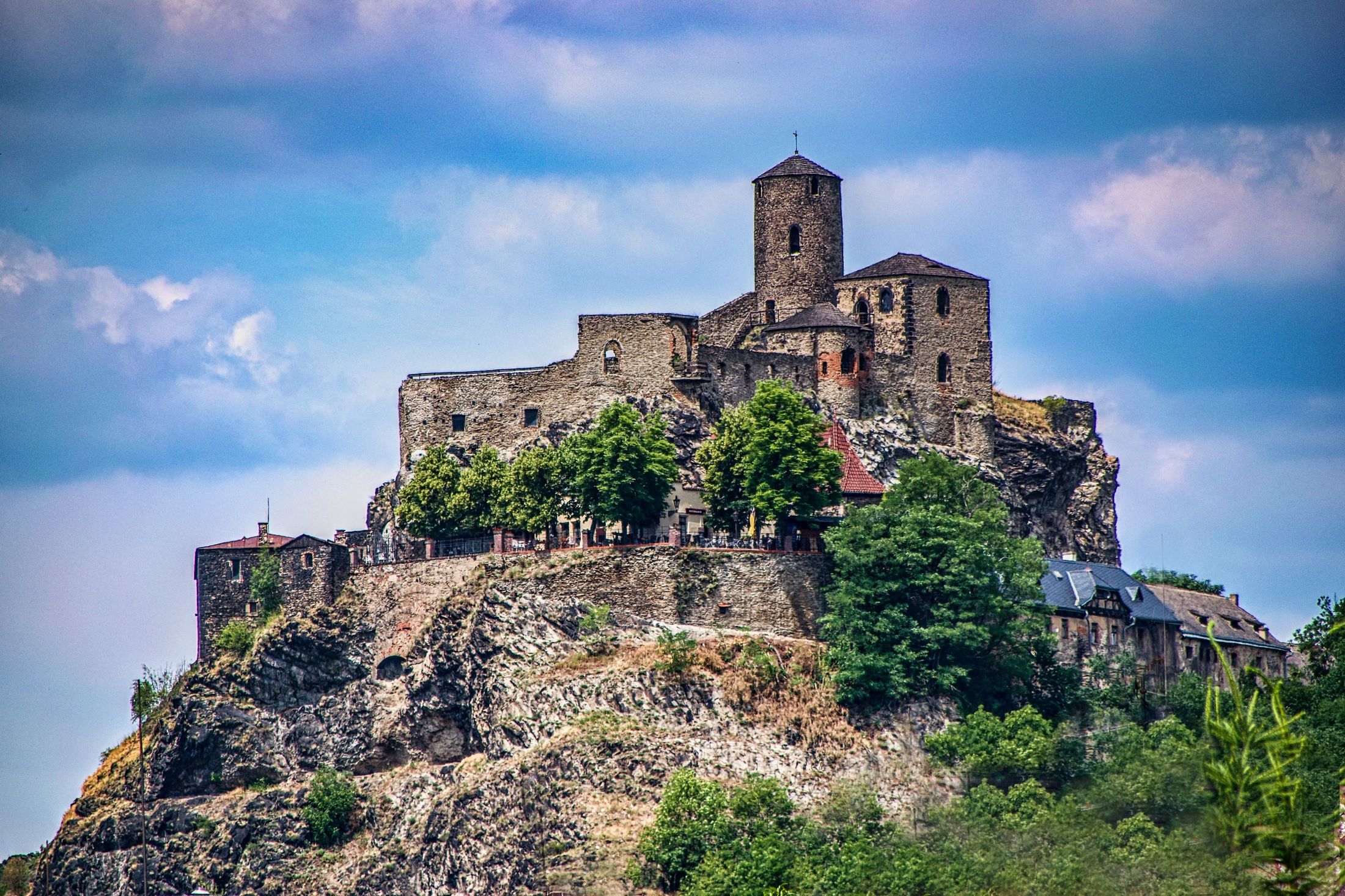 Hrad Střekov