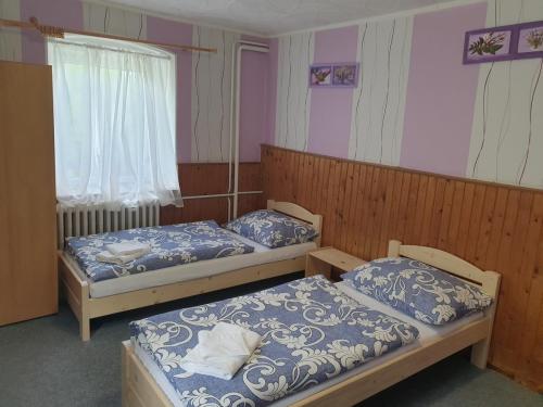 Pokoj č. 2 - Dvoulůžkový pokoj s vlastní koupelnou